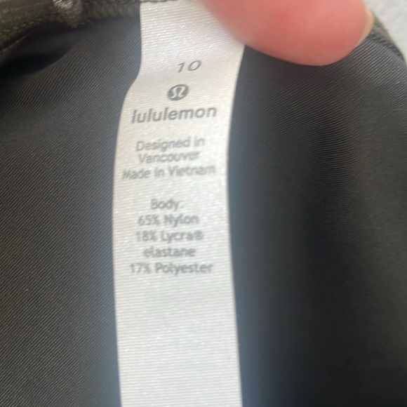 Lululemon power pivot reversible cropped tank NWT - Picture 5 of 5